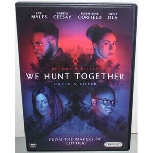 We Hunt Together: Season One (2020) DVD 2-Disc Set Like New Cat & MouseThriller